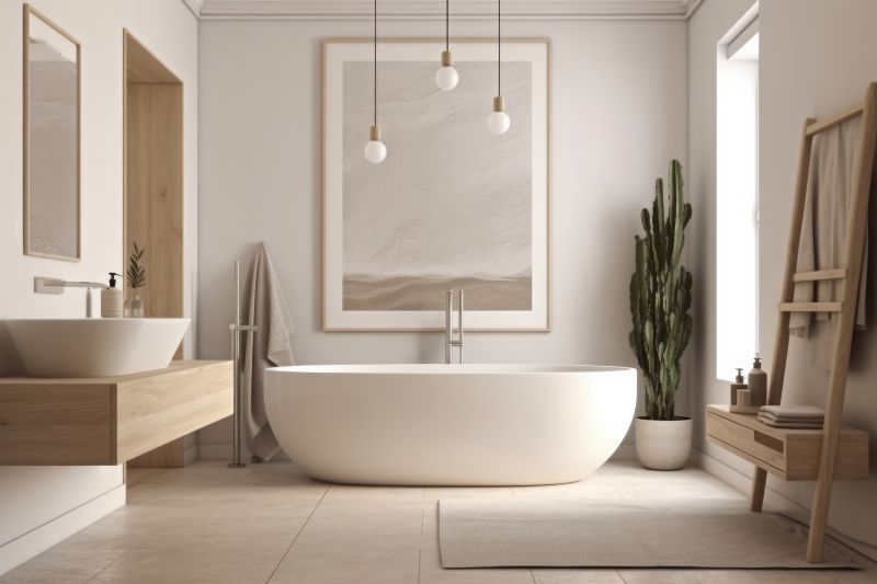 Elegant Freestanding Bathtub